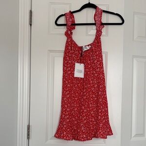 NWT Hello Molly Floral Sleeveless Dress